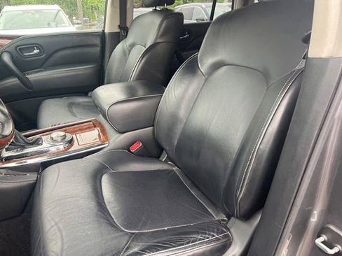 Used 2019 INFINITI QX80 Luxe w/ Proassist Package AWD/4WD image 9