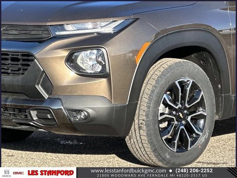 Certified 2022 Chevrolet TrailBlazer ACTIV w/ Convenience Package image 9