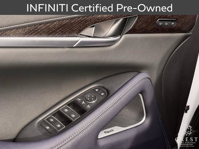 Certified 2026 INFINITI QX60 Sport w/ Dark Cargo Package AWD/4WD image 24