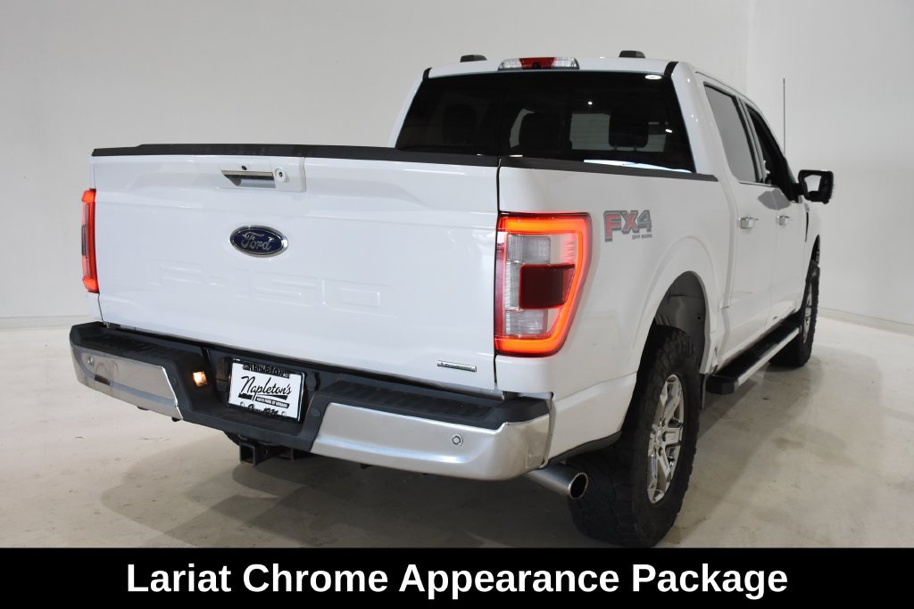 Used 2022 Ford F150 Lariat AWD/4WD image 5