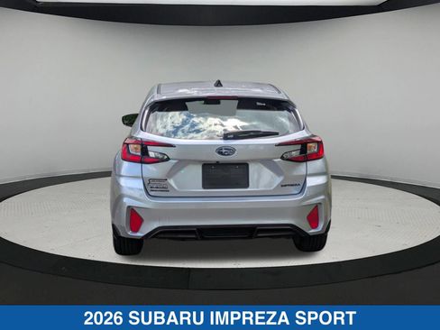 Certified 2026 Subaru Impreza 2.0i Sport AWD/4WD image 5
