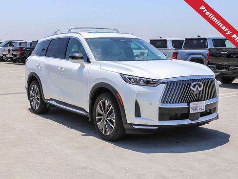 Used 2026 INFINITI QX60 Luxe w/ Cargo Package FWD image 3