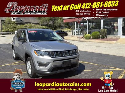 Used 2019 Jeep Compass Sport w/ Cold Weather Group