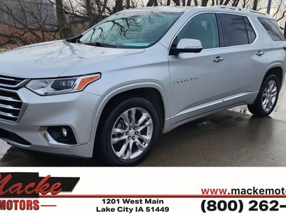 Used 2020 Chevrolet Traverse High Country