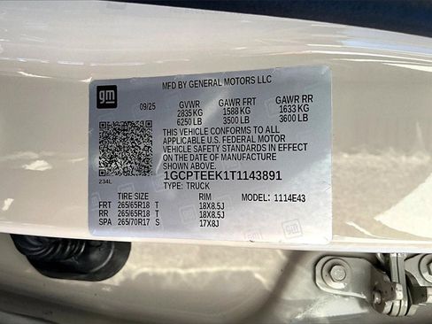 New 2026 Chevrolet Colorado Trail Boss image 13