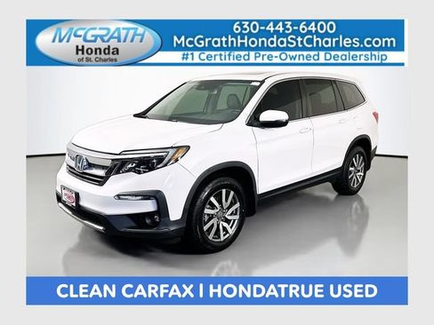 Certified 2021 Honda Pilot EX-L image 1