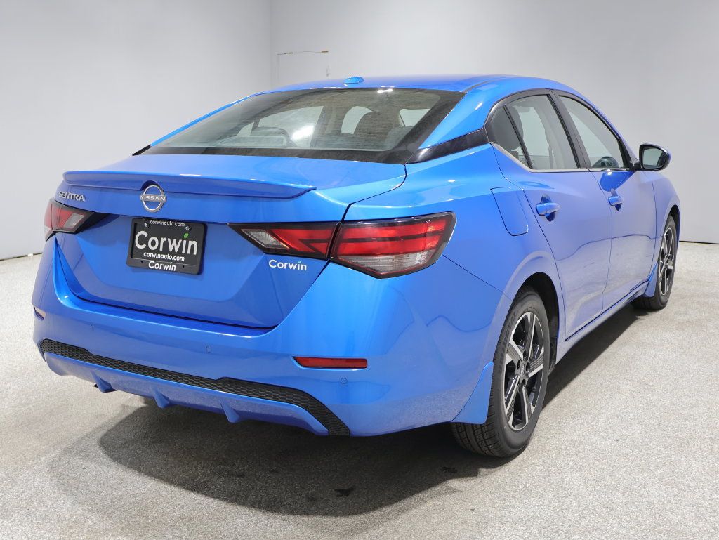 Used 2025 Nissan Sentra SV w/ All-Weather Package FWD image 2