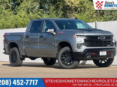 New 2026 Chevrolet Silverado 1500 LT Trail Boss w/ LT Trail Boss Premium Package