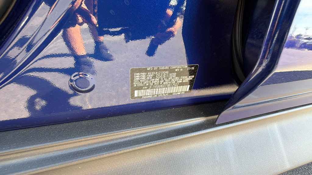 New 2026 Subaru WRX Premium AWD/4WD image 33