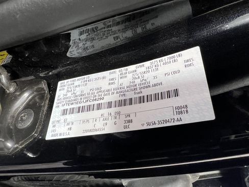 Used 2018 Ford F150 Lariat AWD/4WD image 33