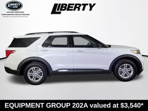 Certified 2021 Ford Explorer XLT w/ Equipment Group 202A AWD/4WD image 2