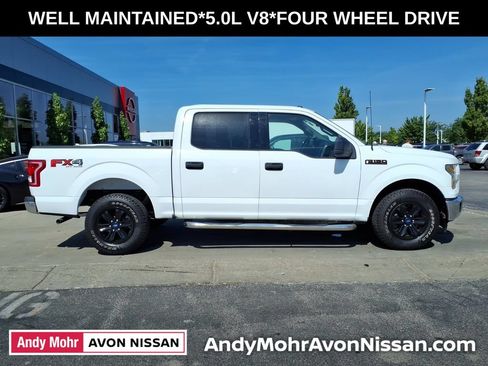Used 2017 Ford F150 XLT AWD/4WD image 8