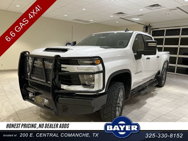 Used 2024 Chevrolet Silverado 2500 Custom w/ Custom Convenience Package AWD/4WD image 1
