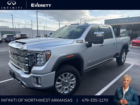 Used 2022 GMC Sierra 2500 Denali image 1