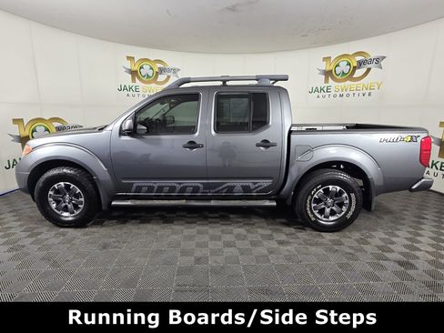 Used 2018 Nissan Frontier PRO-4X w/ Pro-4x Luxury Package AWD/4WD image 4