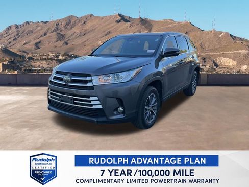 Used 2019 Toyota Highlander XLE image 1