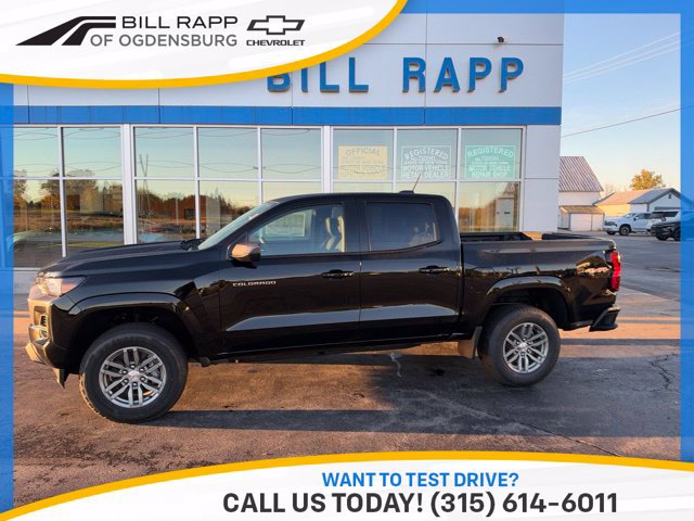 New 2026 Chevrolet Colorado LT w/ Advanced Trailering Package AWD/4WD image 1