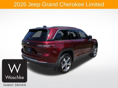 Used 2026 Jeep Grand Cherokee Limited w/ Trailer Tow Package AWD/4WD image 8