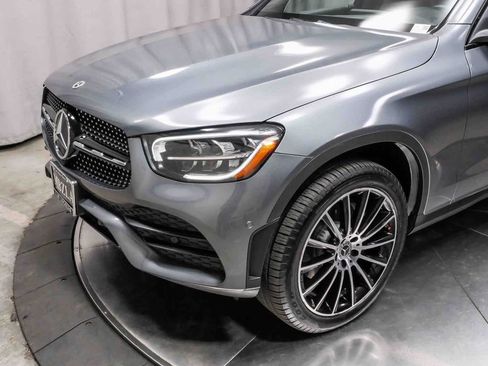 Used 2021 Mercedes-Benz GLC 300 4MATIC Coupe w/ AMG Line image 12