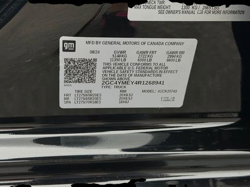 Used 2024 Chevrolet Silverado 2500 Custom w/ Custom Value Package image 26