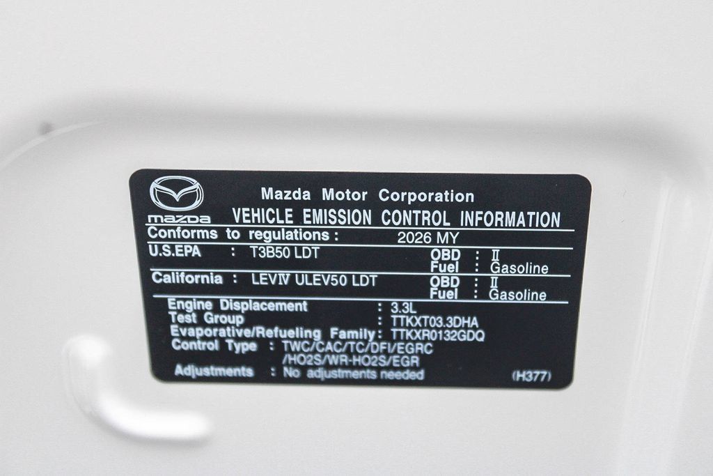 New 2026 MAZDA CX-70 3.3 Turbo S w/ Premium Package AWD/4WD image 13