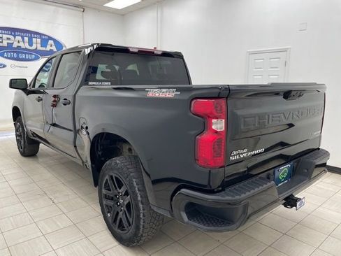Used 2023 Chevrolet Silverado 1500 Custom Trail Boss AWD/4WD image 20