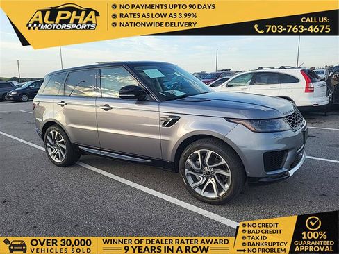 Used 2022 Land Rover Range Rover Sport HSE Silver Edition AWD/4WD image 1