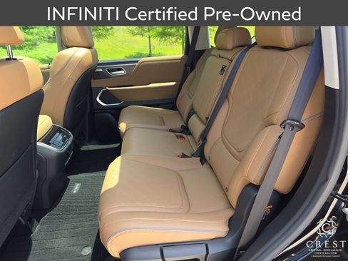 Used 2025 INFINITI QX80 Luxe AWD/4WD image 25