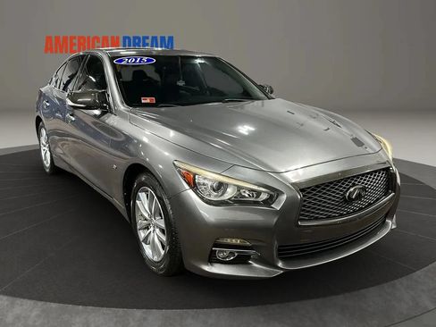 Used 2015 INFINITI Q50 Premium AWD/4WD image 7
