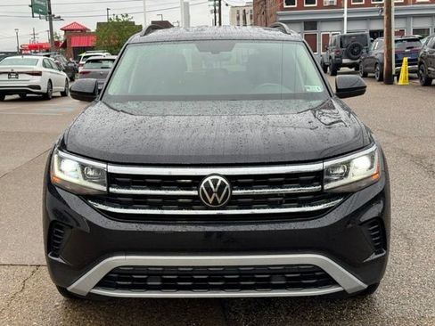 Used 2023 Volkswagen Atlas SE AWD/4WD image 9