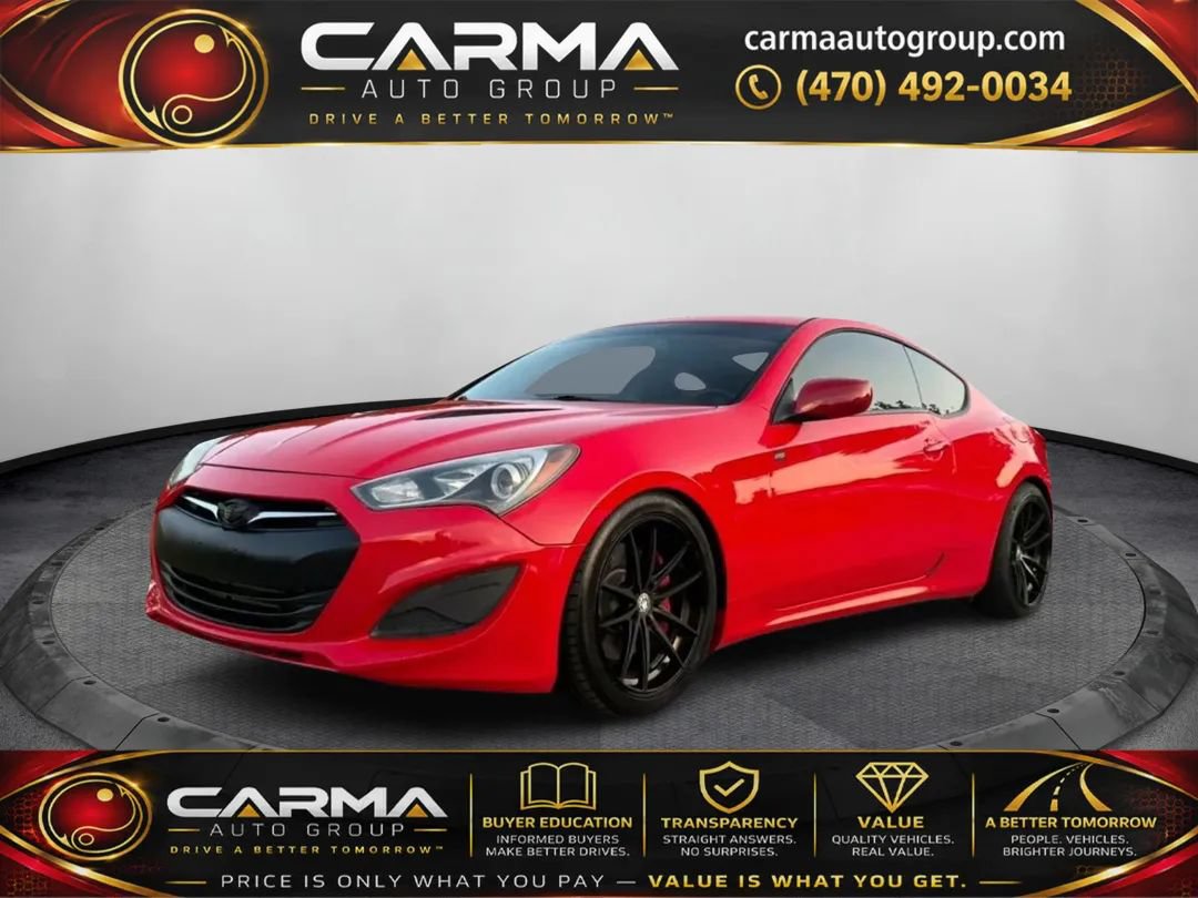 Used 2013 Hyundai Genesis 2.0T RWD image 1