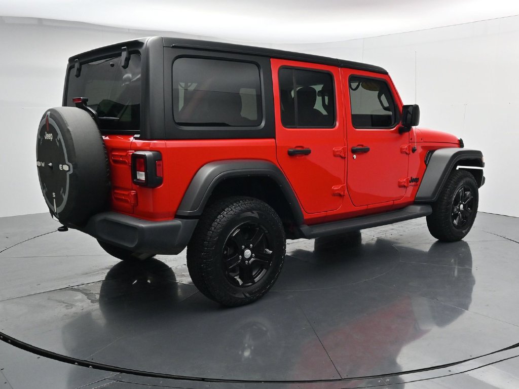 Used 2022 Jeep Wrangler Unlimited Sport AWD/4WD image 8