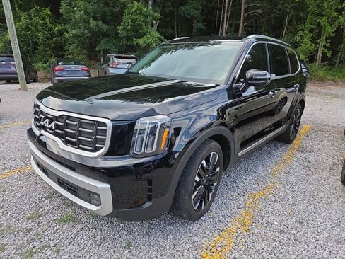 Used 2025 Kia Telluride SX w/ SX Captain's Chair Package AWD/4WD image 1