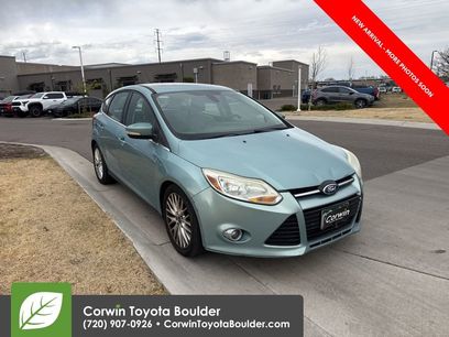 Used 2012 Ford Focus SEL