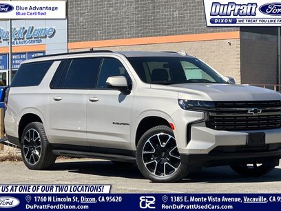 Used 2022 Chevrolet Suburban RST w/ Luxury Package