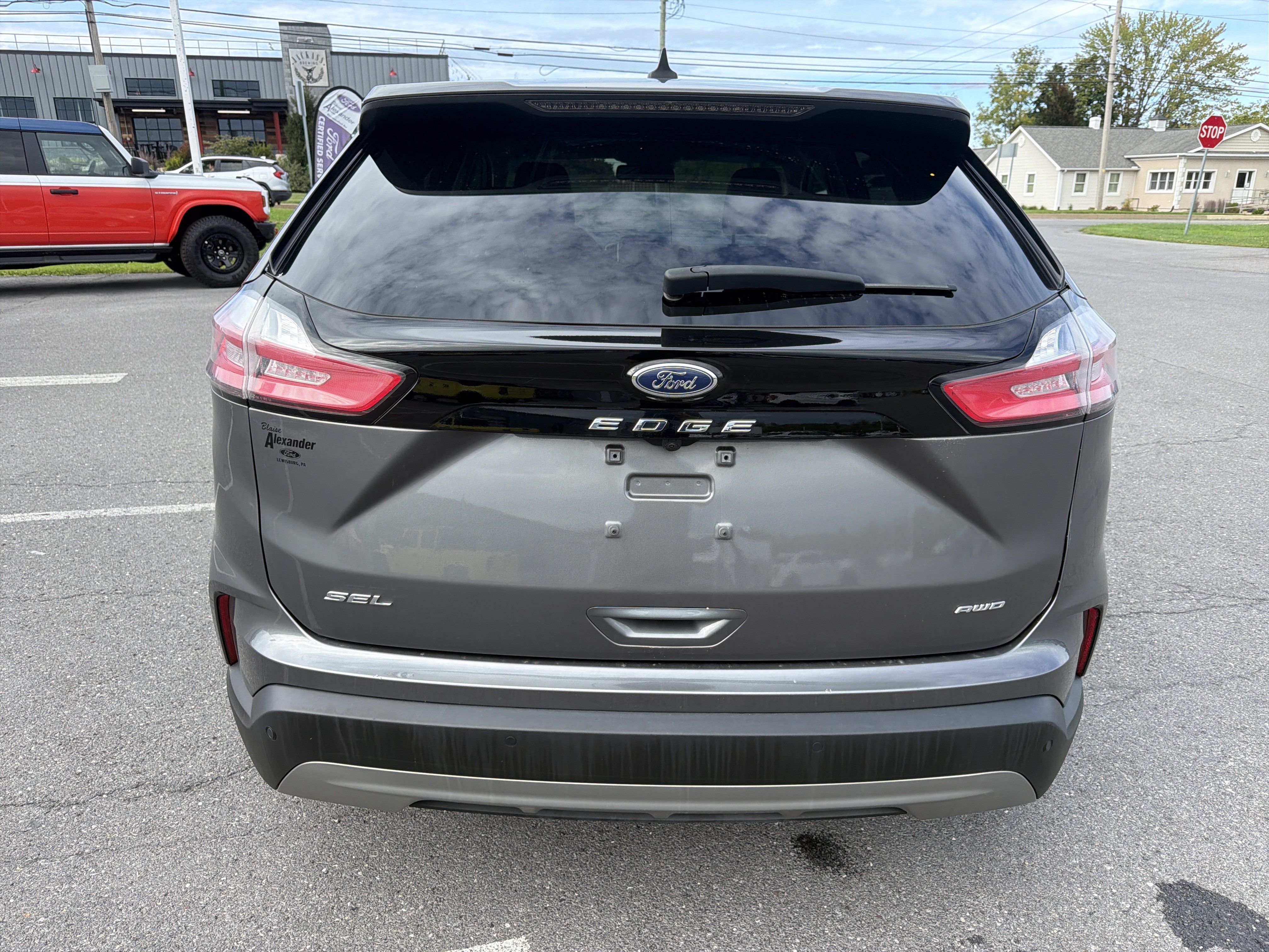 Used 2024 Ford Edge SEL AWD/4WD image 4