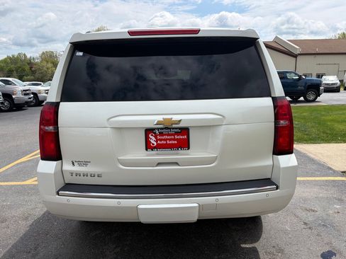 Used 2015 Chevrolet Tahoe LTZ AWD/4WD image 7