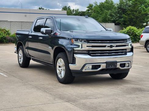 Used 2021 Chevrolet Silverado 1500 LTZ AWD/4WD image 4