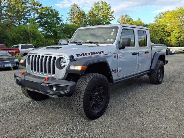 Certified 2022 Jeep Gladiator Mojave w/ Cold Weather Group AWD/4WD image 3