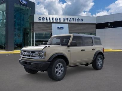 New 2025 Ford Bronco Big Bend