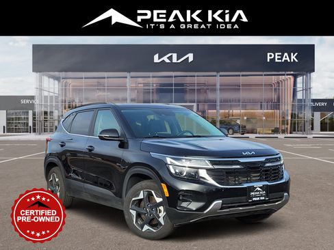 Used 2025 Kia Seltos EX w/ EX Sunroof Package image 1