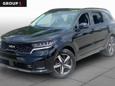 Certified 2022 Kia Sorento EX w/ Panoramic Sunroof Package FWD image 1
