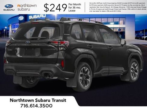 New 2026 Subaru Forester Premium AWD/4WD image 2