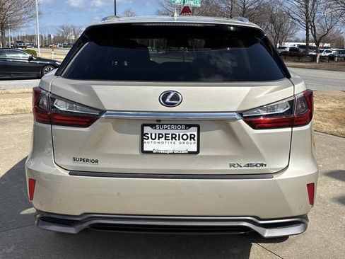 Used 2017 Lexus RX 450h AWD w/ Luxury Package image 5