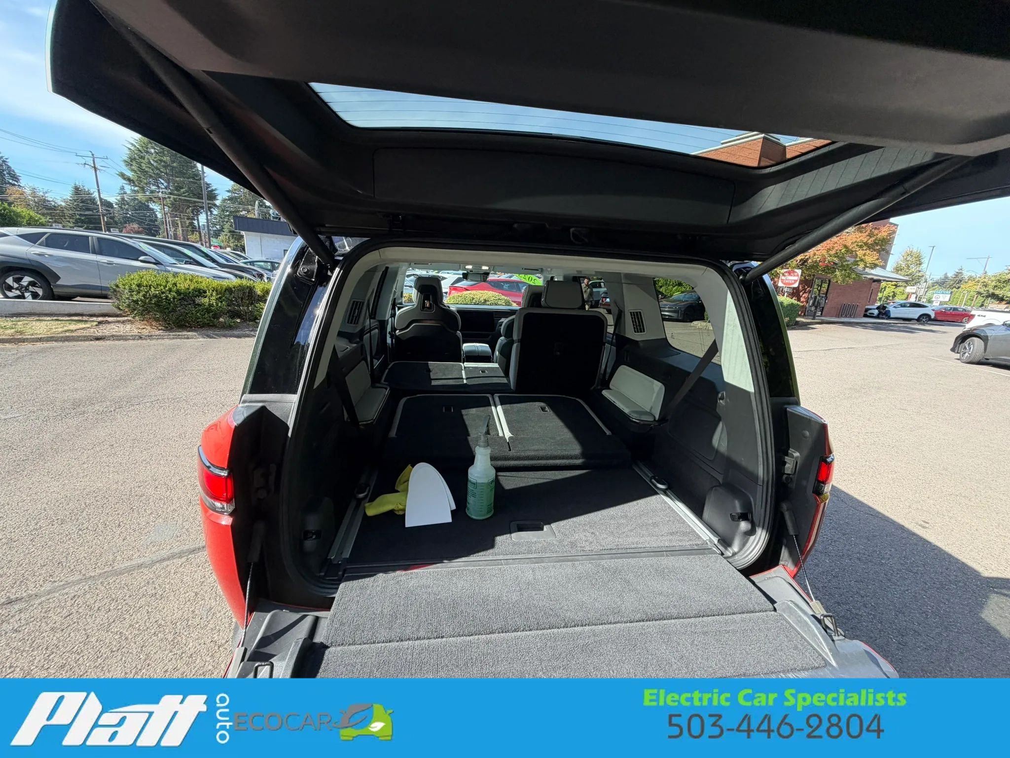Used 2023 Rivian R1S Adventure Quad AWD/4WD image 49