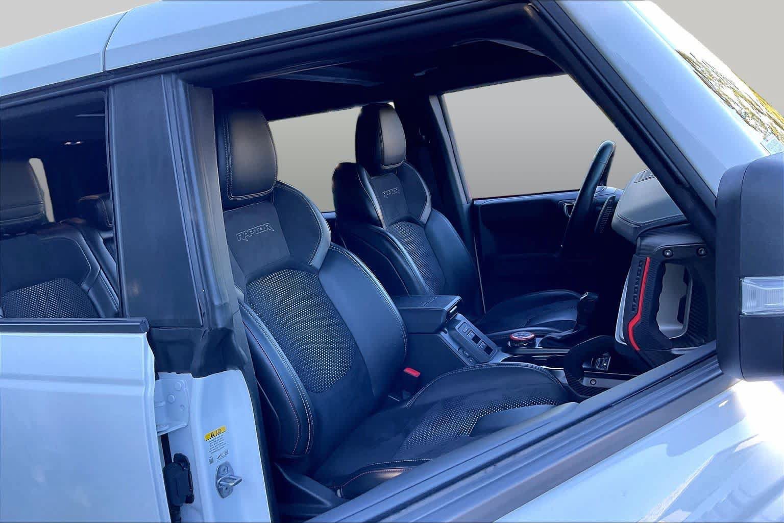 Used 2024 Ford Bronco Raptor w/ Interior Carbon Fiber Pack 6 AWD/4WD image 8