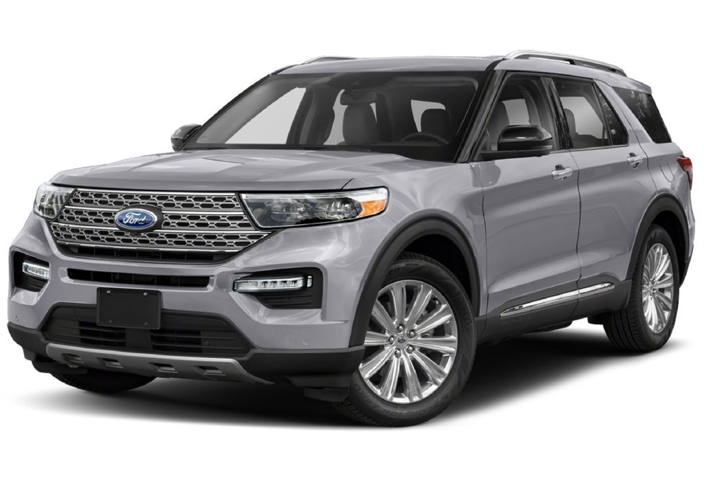 Used 2020 Ford Explorer Platinum w/ Premium Technology Package AWD/4WD image 1