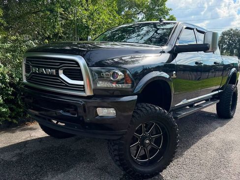Used 2018 RAM 2500 Limited AWD/4WD image 4