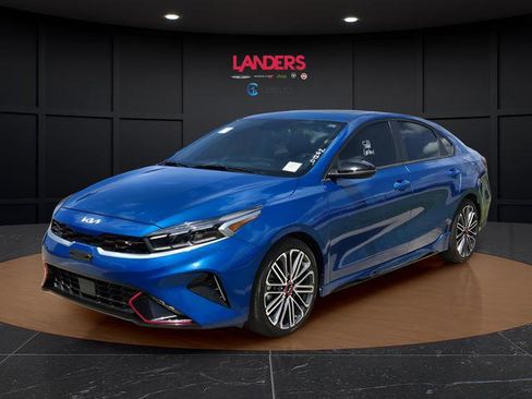 Used 2023 Kia Forte GT w/ GT2 Package image 1