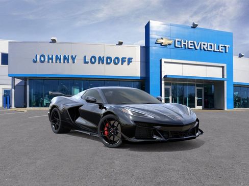 New 2026 Chevrolet Corvette Z06 w/ Z07 Performance Package image 1